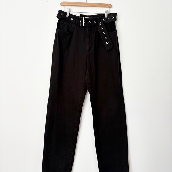 We wore what high rise cut out denim - Picture 6 of 7